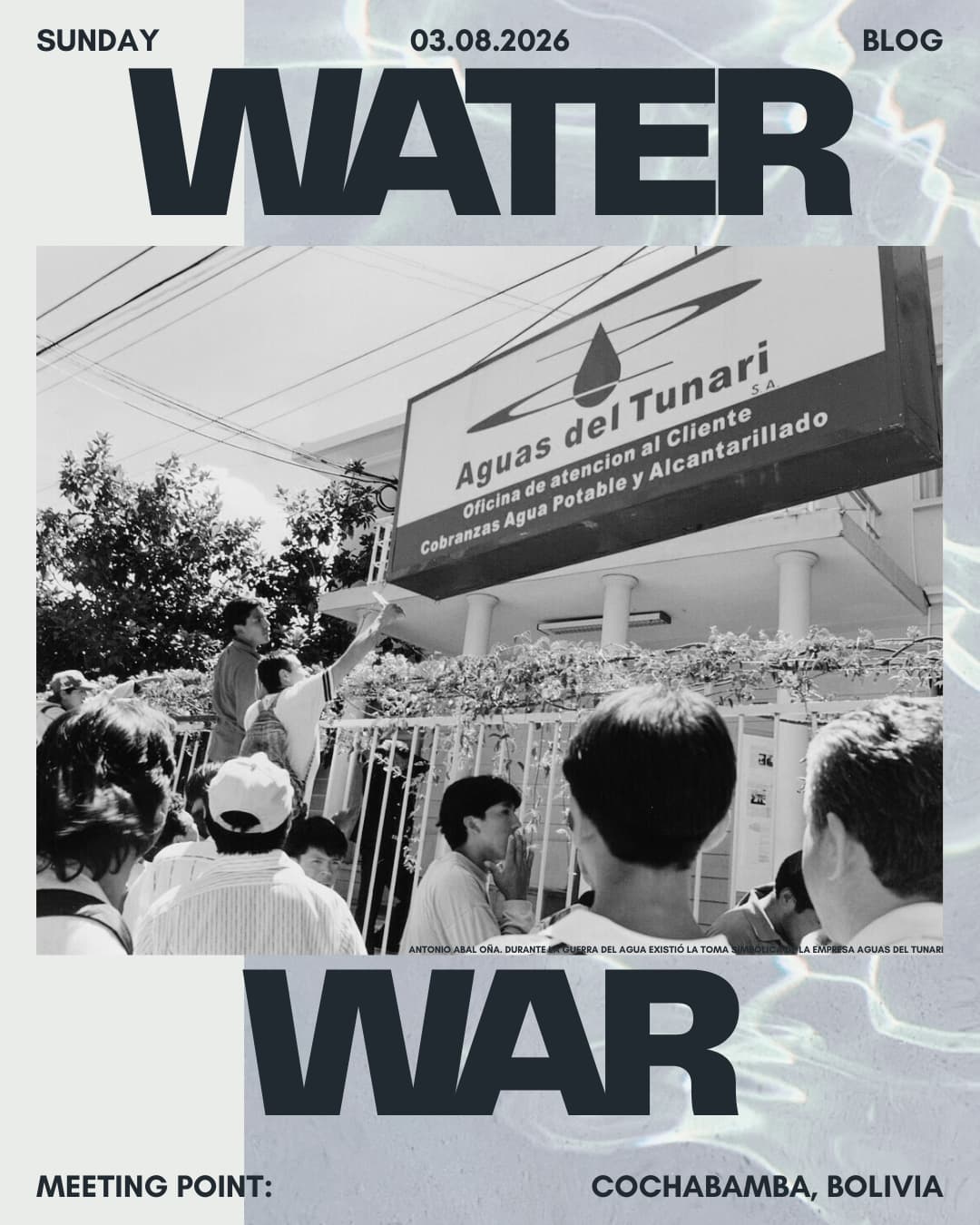 Externalities and Privatization: The Bolivian Water War of 2000