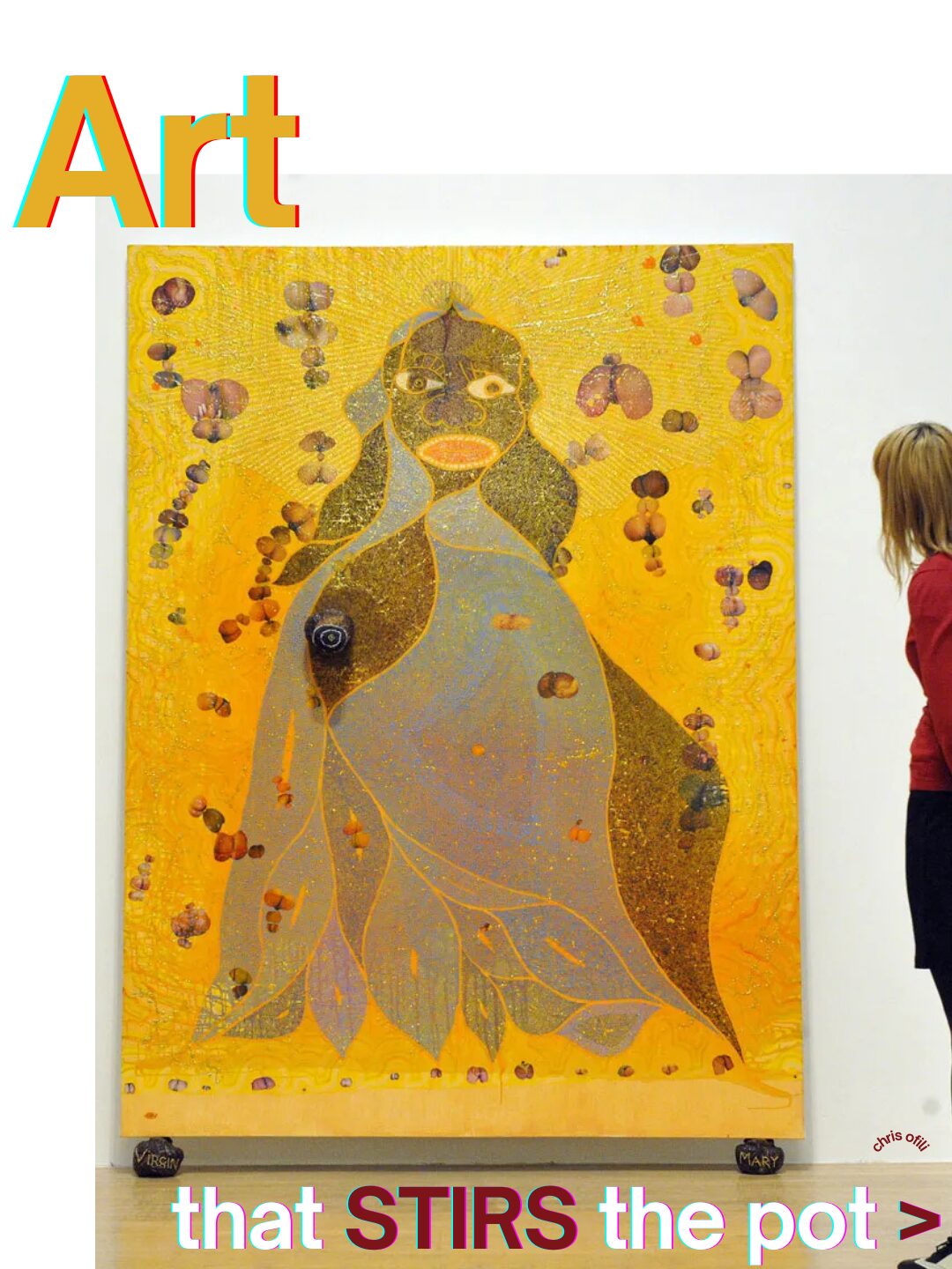 Holy Sh!t, it’s Chris Ofili, and He Loves Being Misunderstood