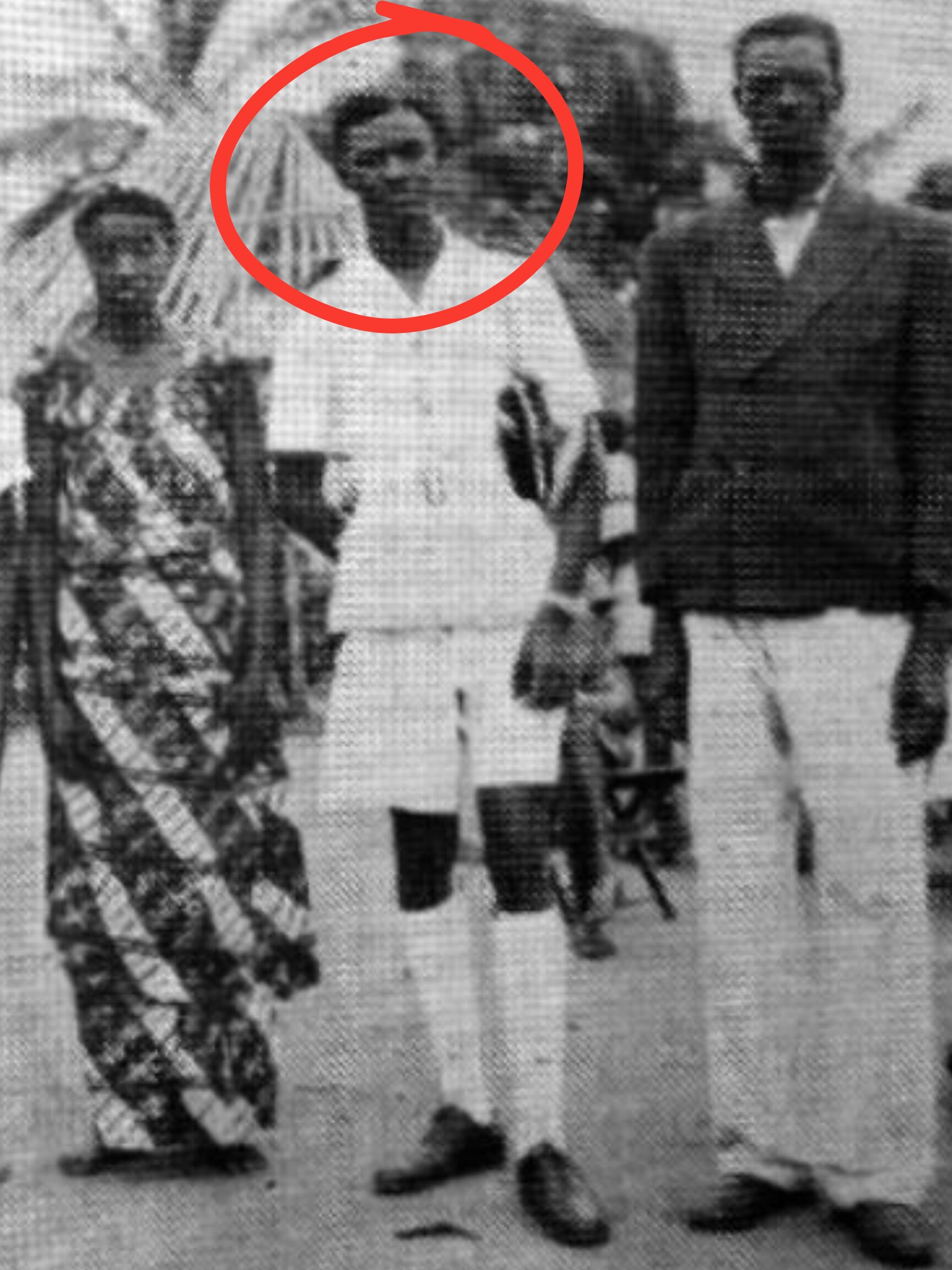 Lumumba's parents