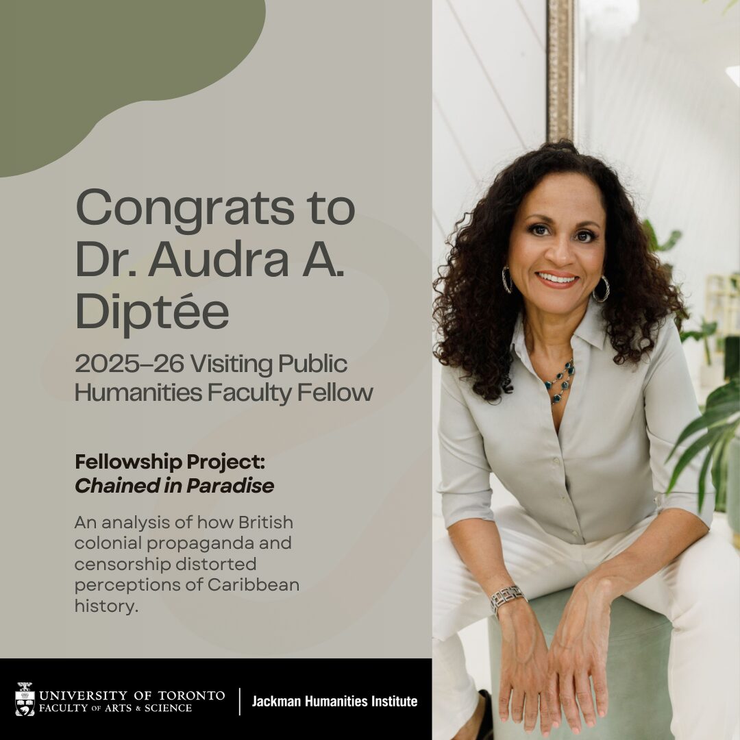 Social media announcement post created by Tina Writes History