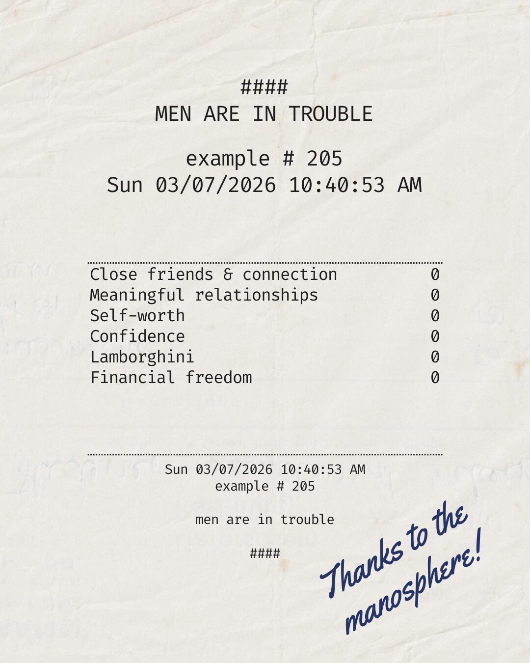 Can Solitude Destroy the Manosphere? Masculinity and Caspar David Friedrich