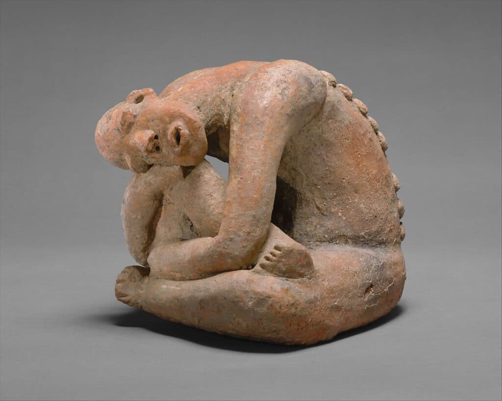 Jenne-jeno artist. Seated figure. 13th century, The Metropolitan Museum of Art (The MET), NYC.