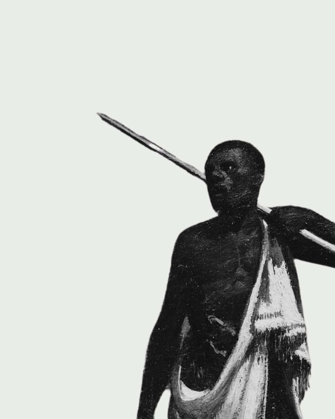 The African Sentinel by Elihu Vedder